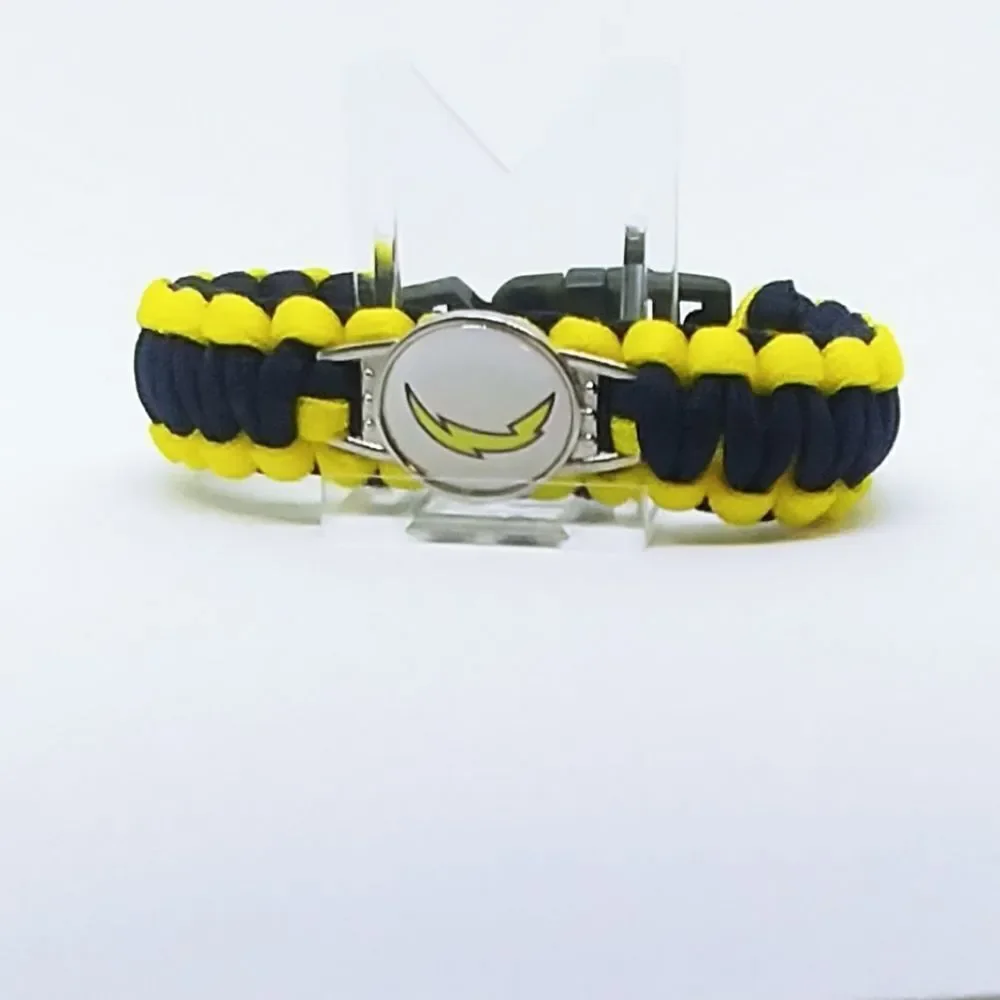 Los Angeles Chargers NFL Football Wristband